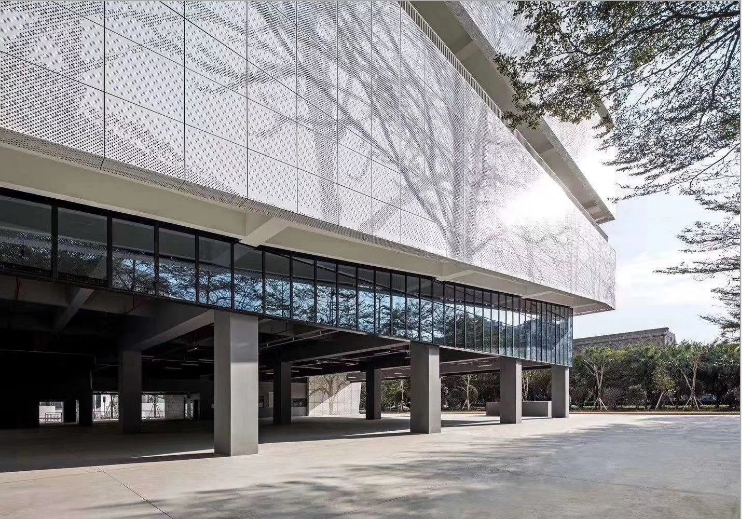 酒店外墻雕花沖孔板