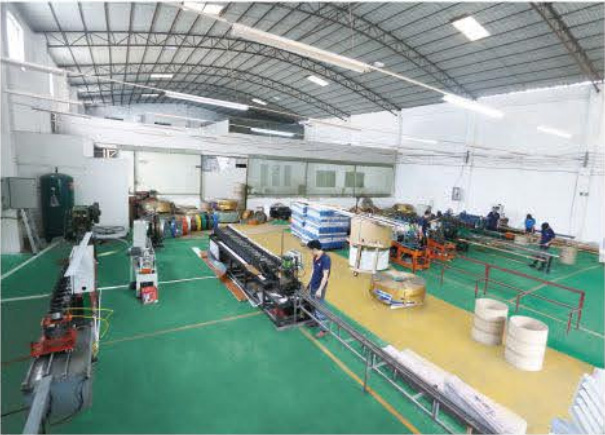 鋁天花生產(chǎn)車間