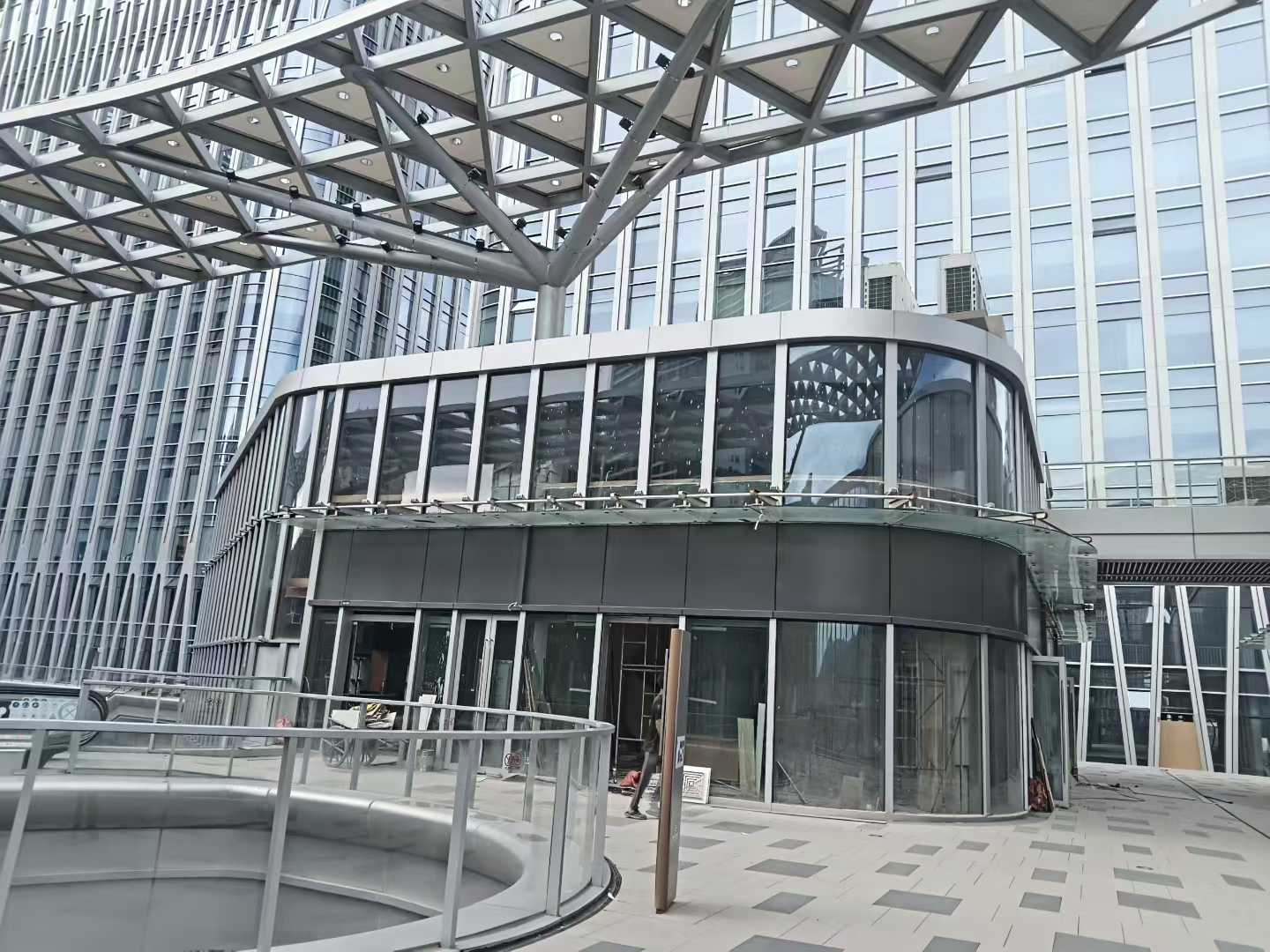 政府單位外墻鋁單板